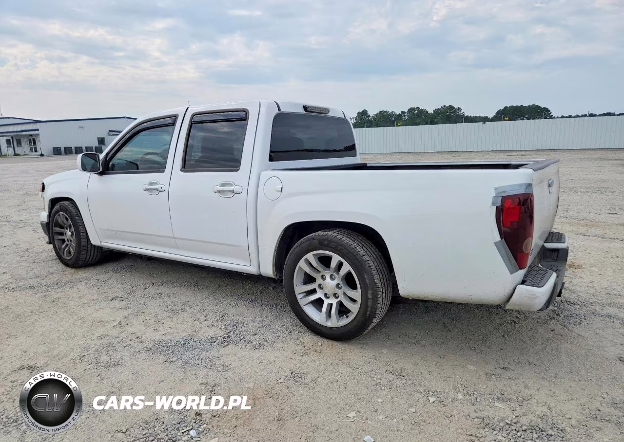 2012 Chevrolet Colorado Lt VIN:1GCDSCFE1C8131590 - 2