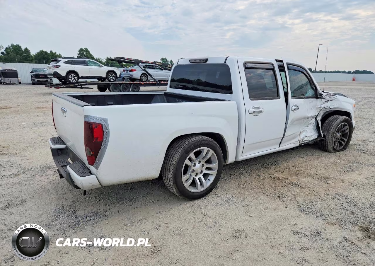 2012 Chevrolet Colorado Lt VIN:1GCDSCFE1C8131590 - 3