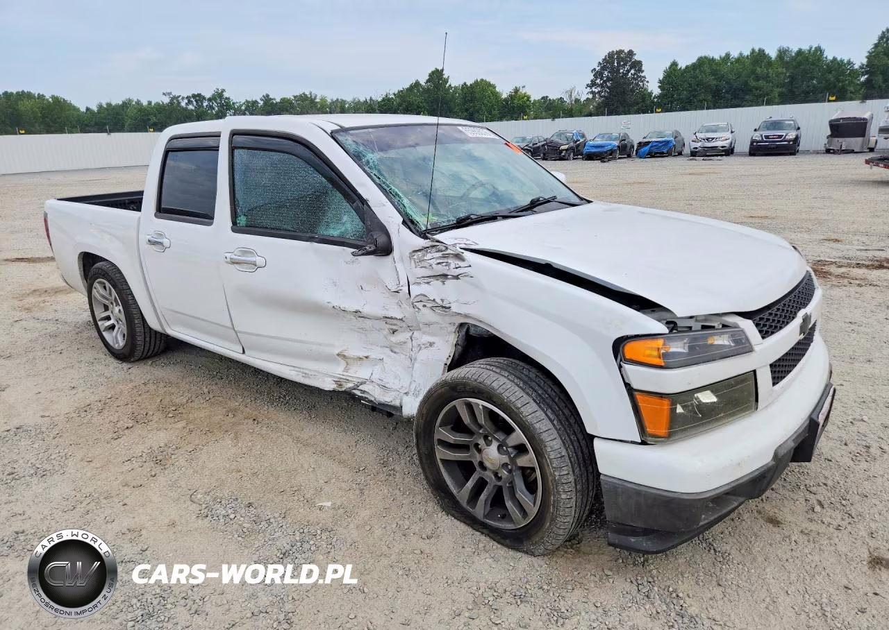 2012 Chevrolet Colorado Lt VIN:1GCDSCFE1C8131590 - 4
