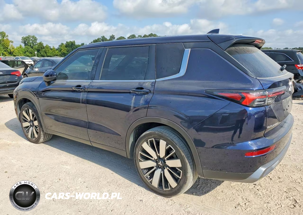 2025 Mitsubishi Outlander Se VIN:JA4J3VA84SZ020483 - 2