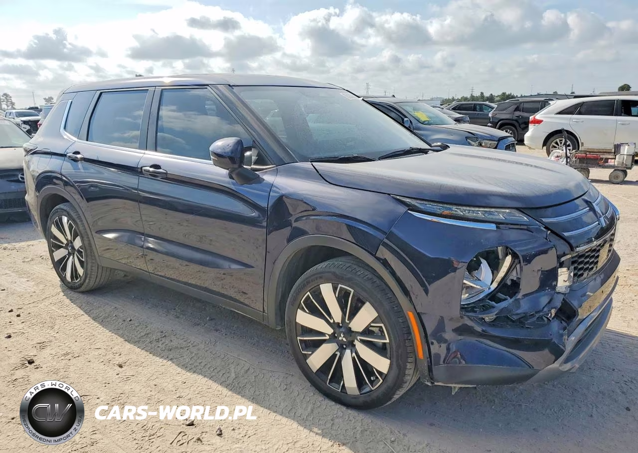 2025 Mitsubishi Outlander Se VIN:JA4J3VA84SZ020483 - 4