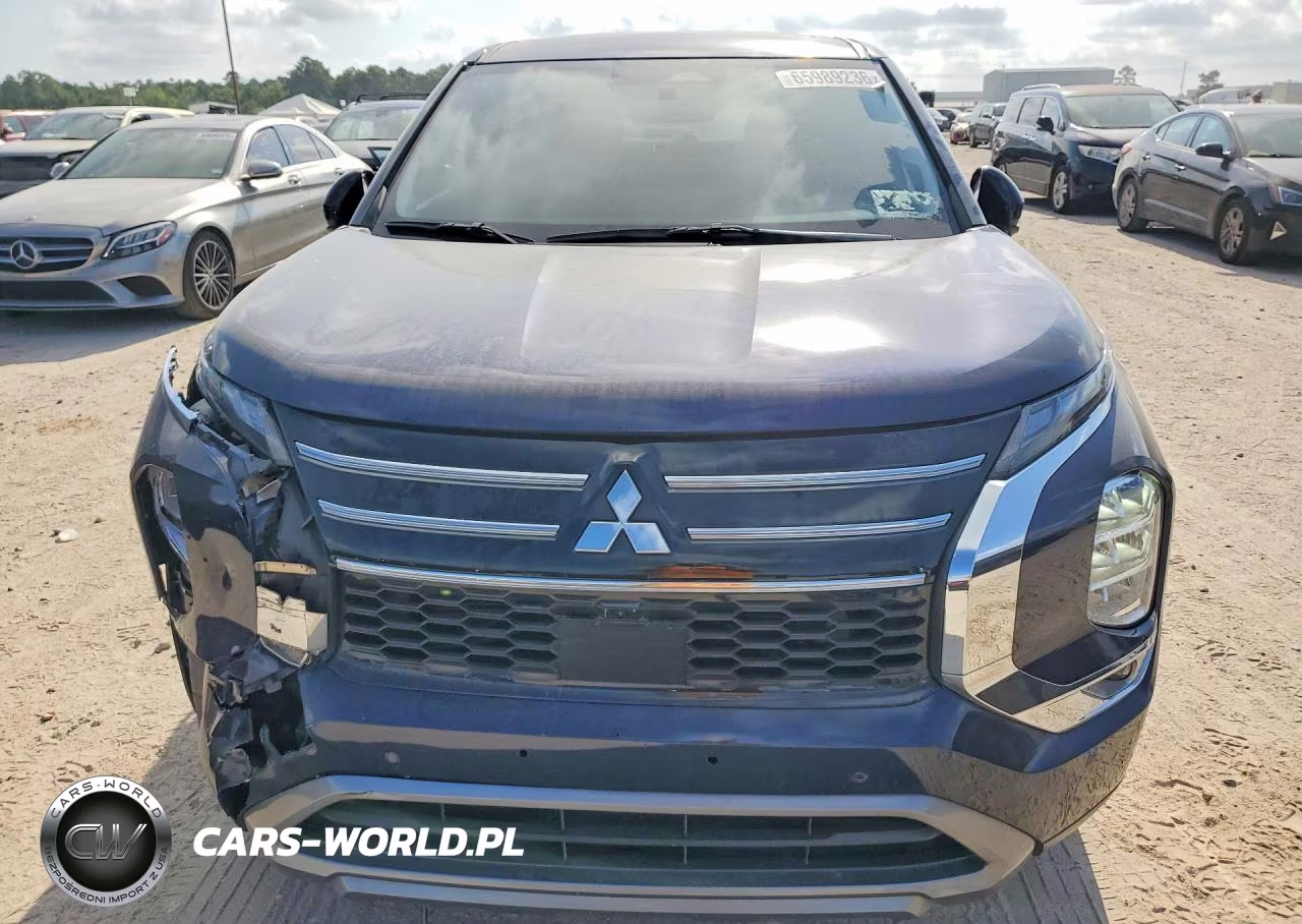 2025 Mitsubishi Outlander Se VIN:JA4J3VA84SZ020483 - 5