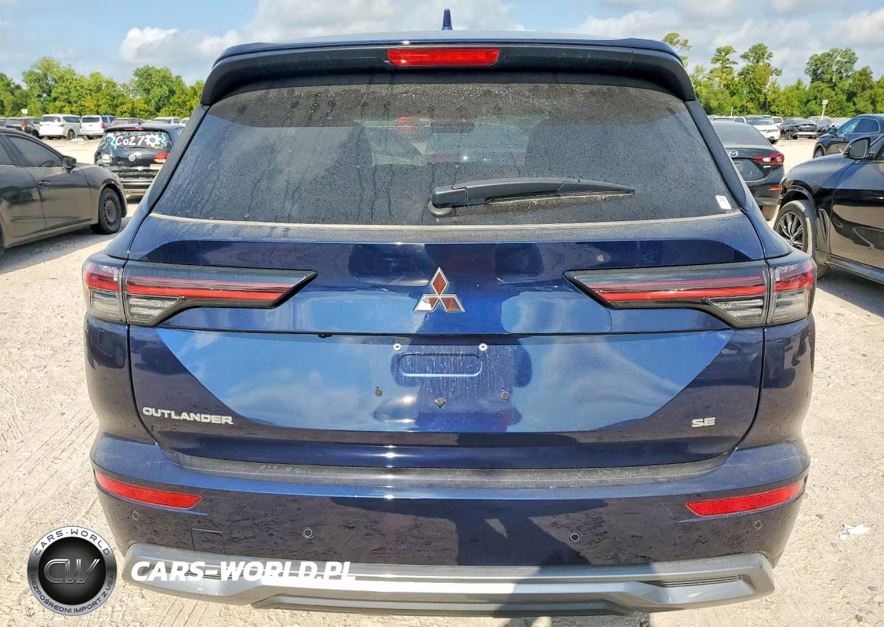2025 Mitsubishi Outlander Se VIN:JA4J3VA84SZ020483 - 6