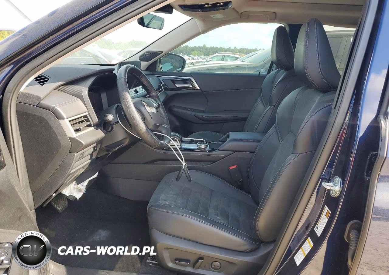 2025 Mitsubishi Outlander Se VIN:JA4J3VA84SZ020483 - 7