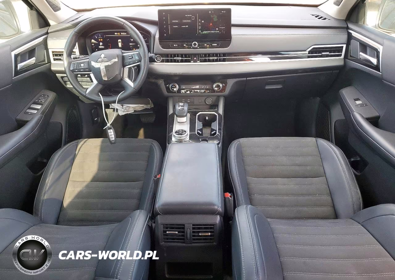 2025 Mitsubishi Outlander Se VIN:JA4J3VA84SZ020483 - 8