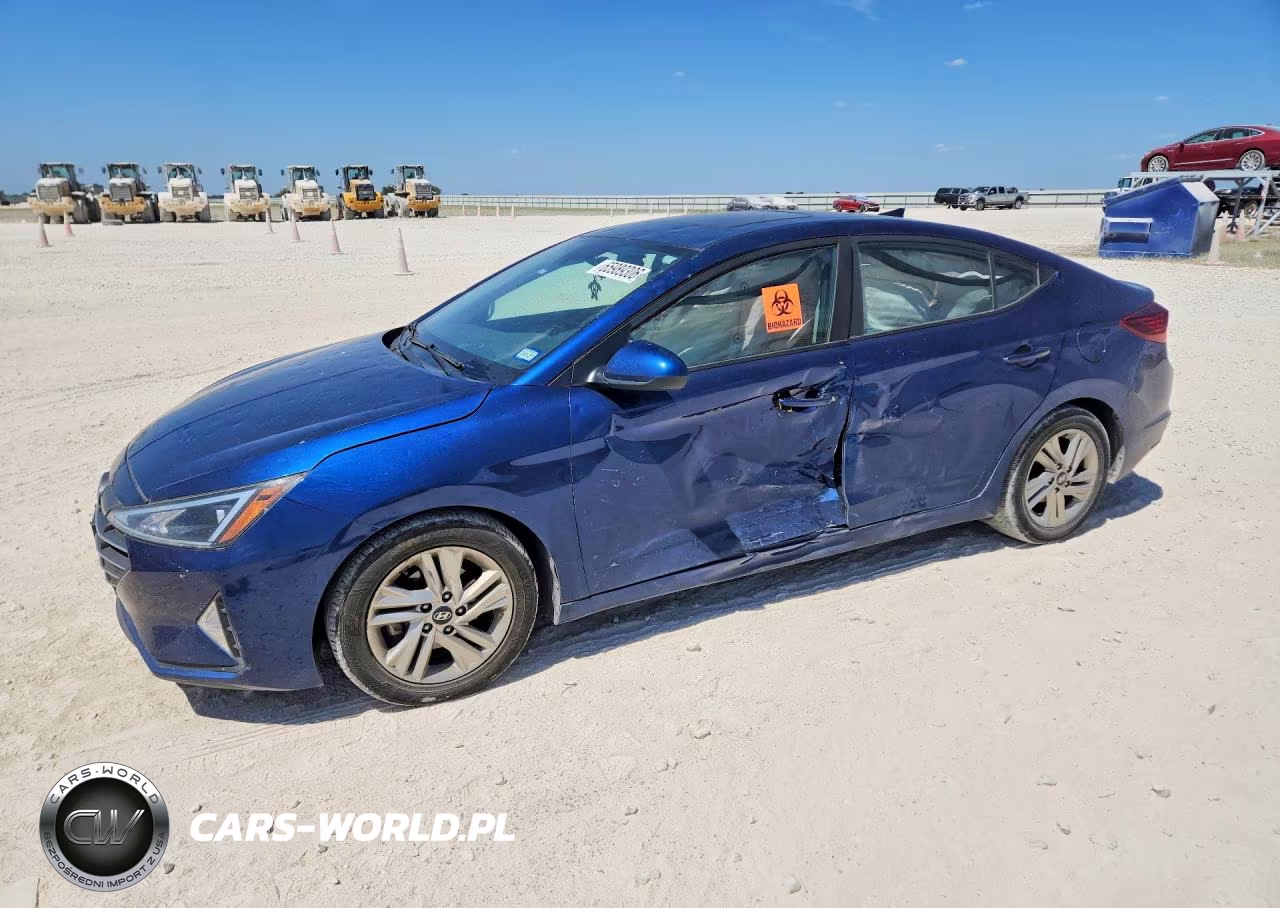2019 Hyundai Elantra Value Edition – zdjęcie 1 z 12