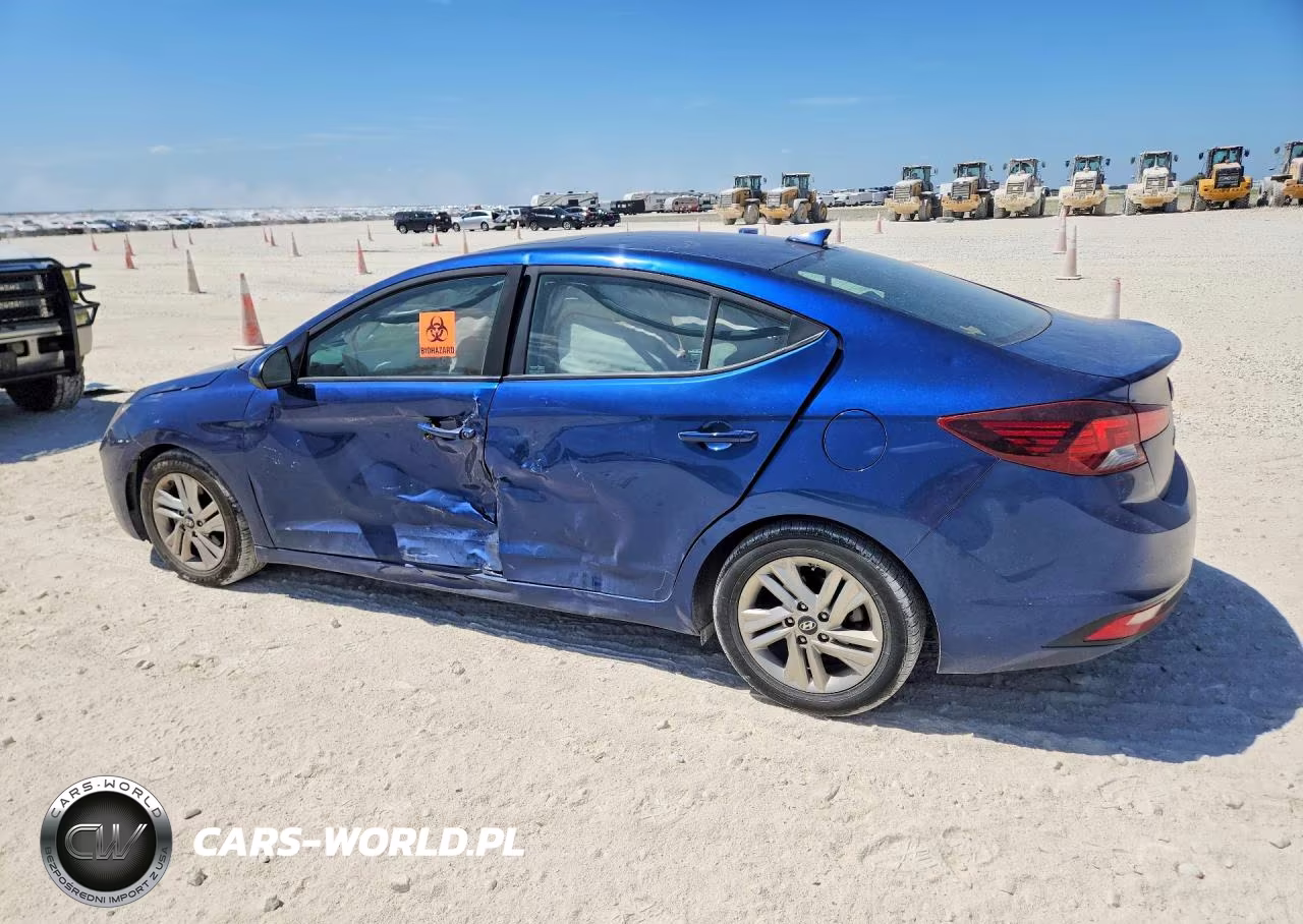 2019 Hyundai Elantra Value Edition VIN:5NPD84LF7KH453264 - 2