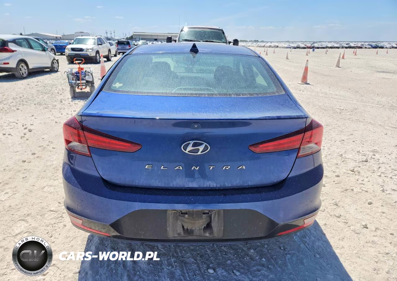 2019 Hyundai Elantra Value Edition VIN:5NPD84LF7KH453264 - 6