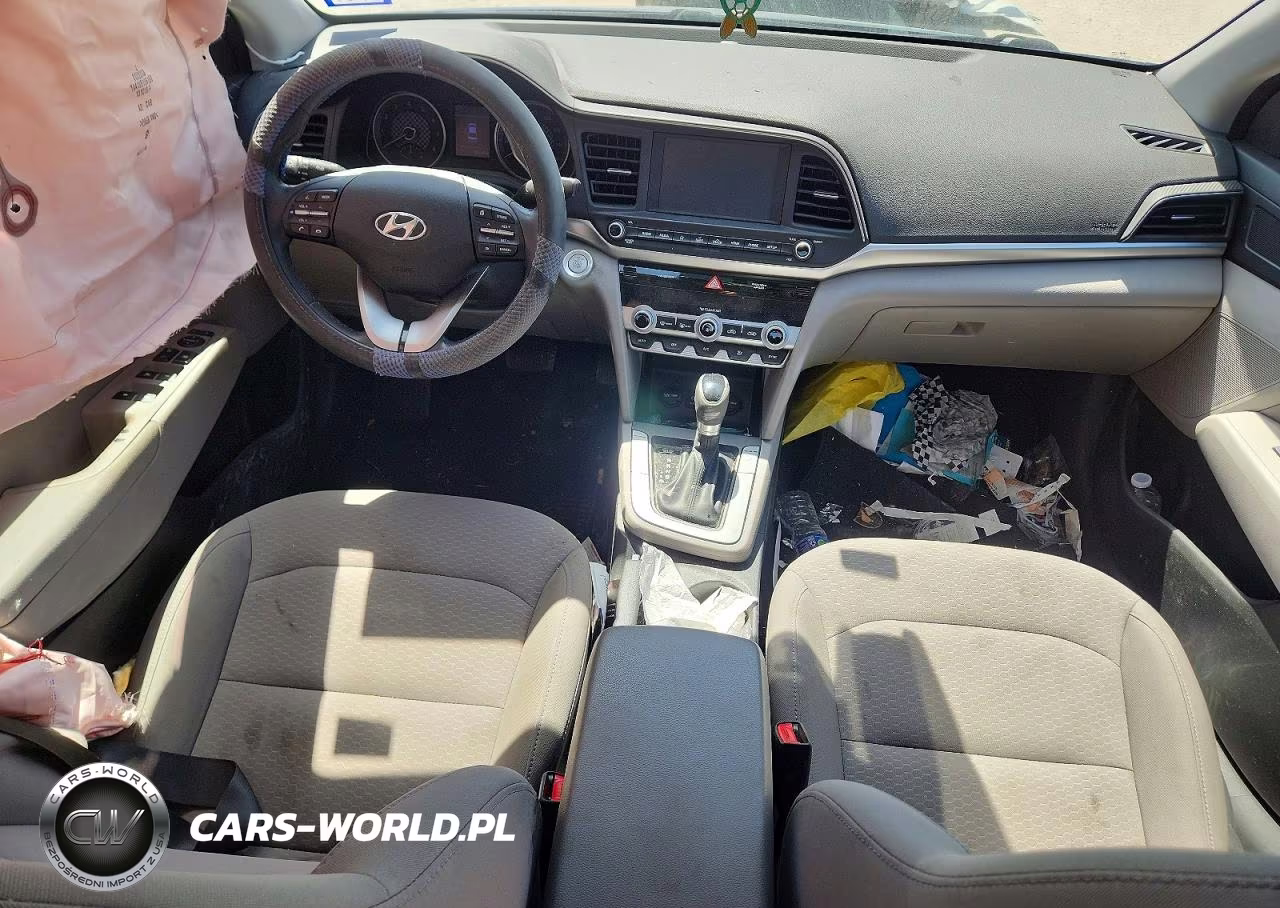 2019 Hyundai Elantra Value Edition VIN:5NPD84LF7KH453264 - 8