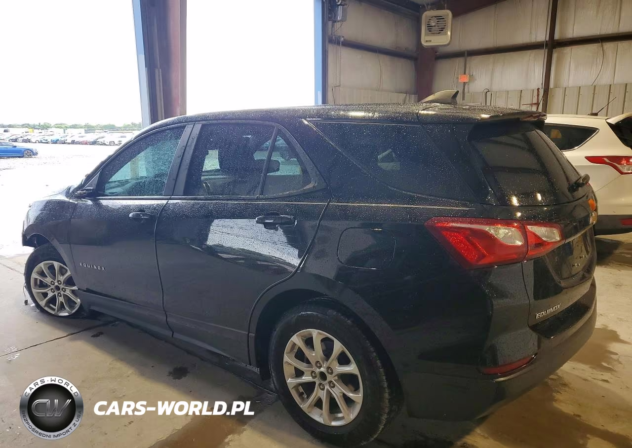 2020 Chevrolet Equinox Ls VIN:2GNAXHEV2L6269185 - 2