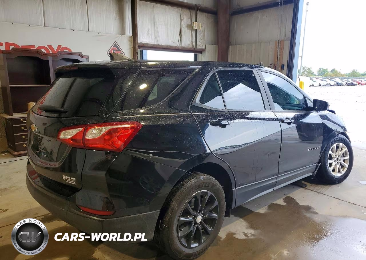 2020 Chevrolet Equinox Ls VIN:2GNAXHEV2L6269185 - 3