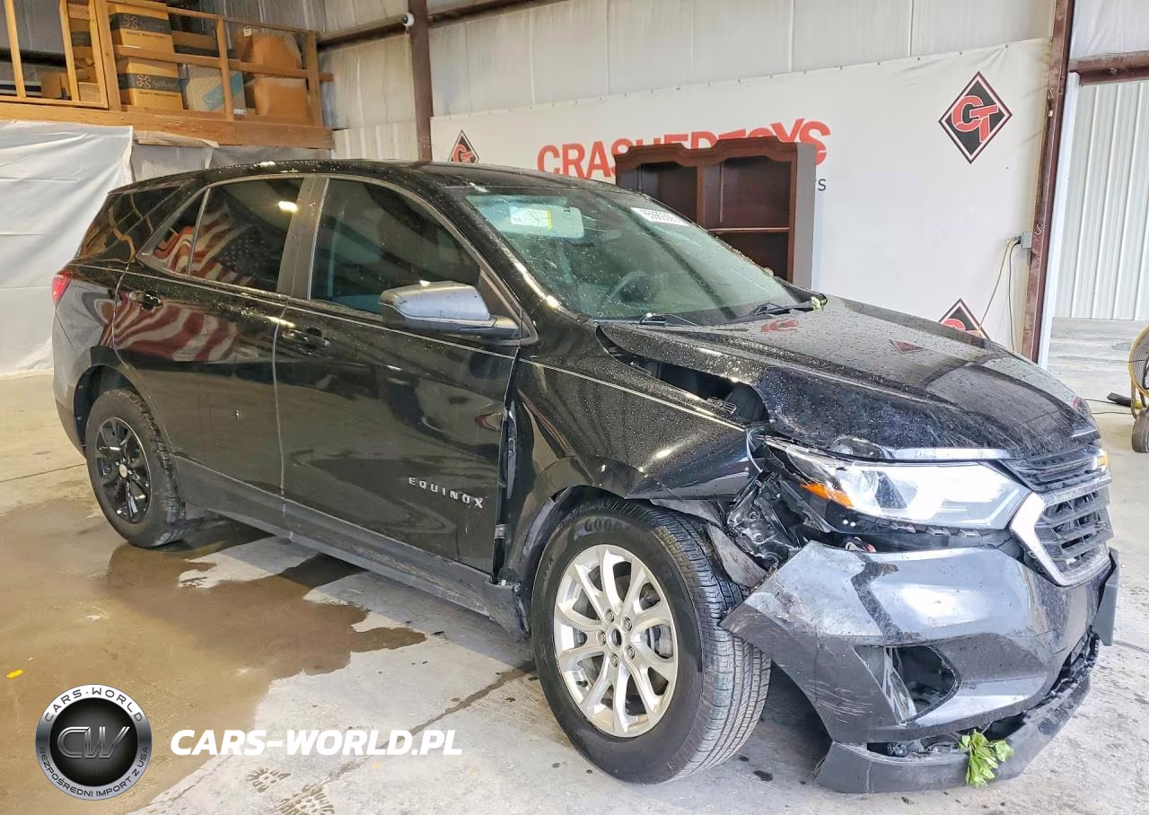 2020 Chevrolet Equinox Ls VIN:2GNAXHEV2L6269185 - 4