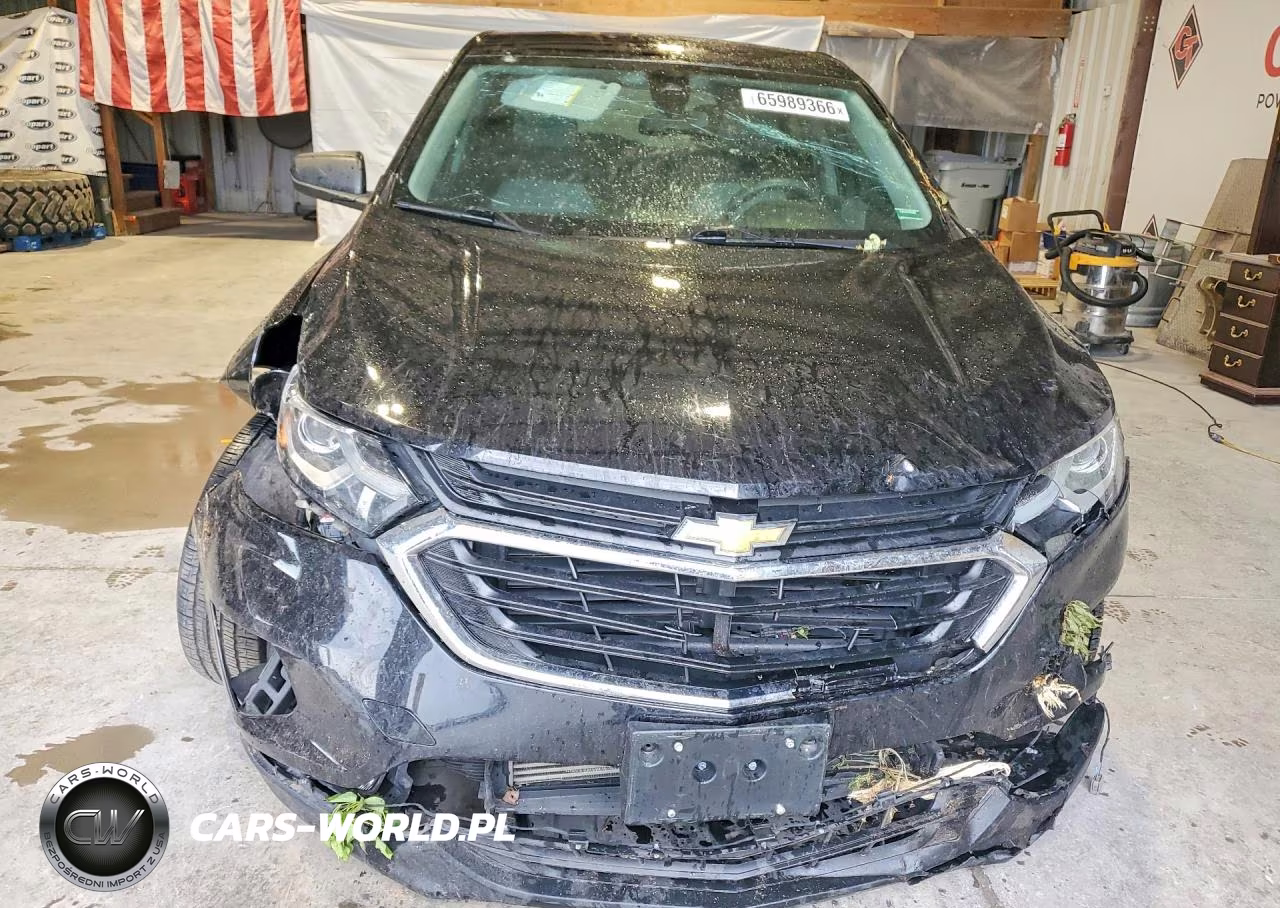 2020 Chevrolet Equinox Ls VIN:2GNAXHEV2L6269185 - 5