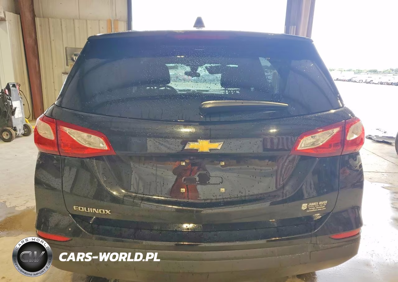 2020 Chevrolet Equinox Ls VIN:2GNAXHEV2L6269185 - 6