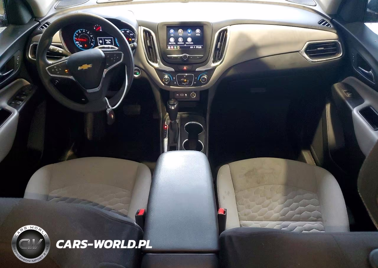 2020 Chevrolet Equinox Ls VIN:2GNAXHEV2L6269185 - 8