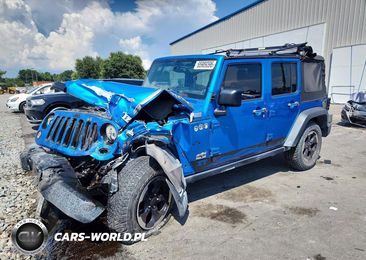 2014 Jeep Wrangler Unlimited Sahara VIN:1C4BJWEG5EL235093 - 1