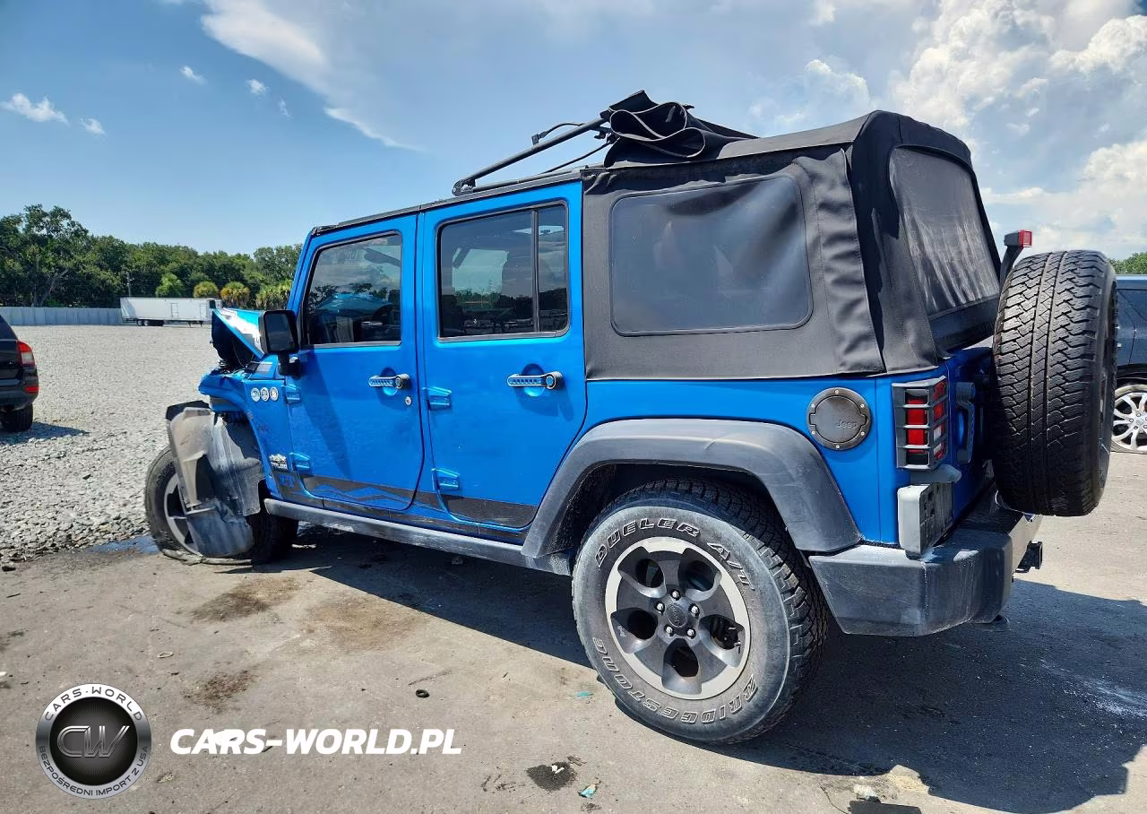 2014 Jeep Wrangler Unlimited Sahara VIN:1C4BJWEG5EL235093 - 2