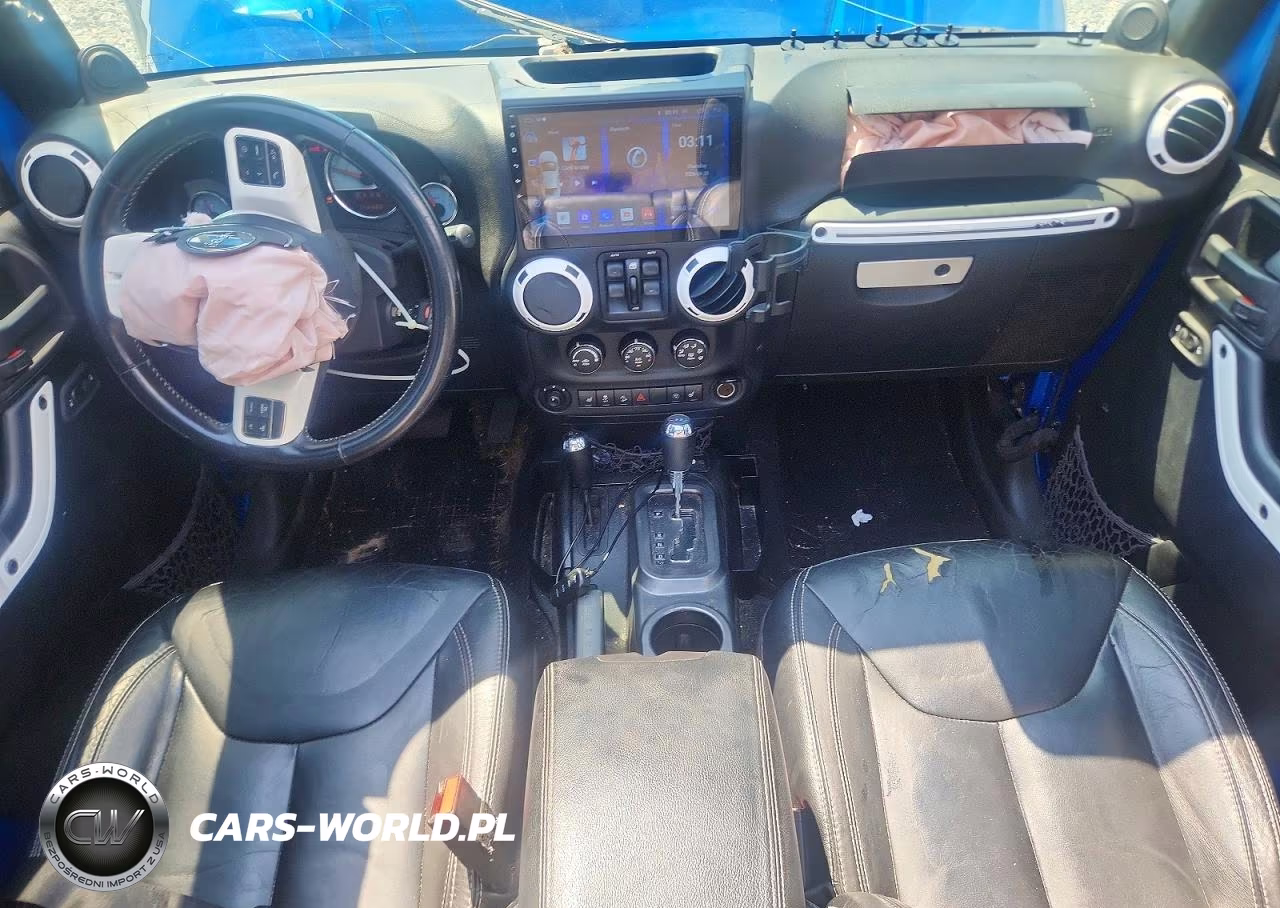 2014 Jeep Wrangler Unlimited Sahara VIN:1C4BJWEG5EL235093 - 8