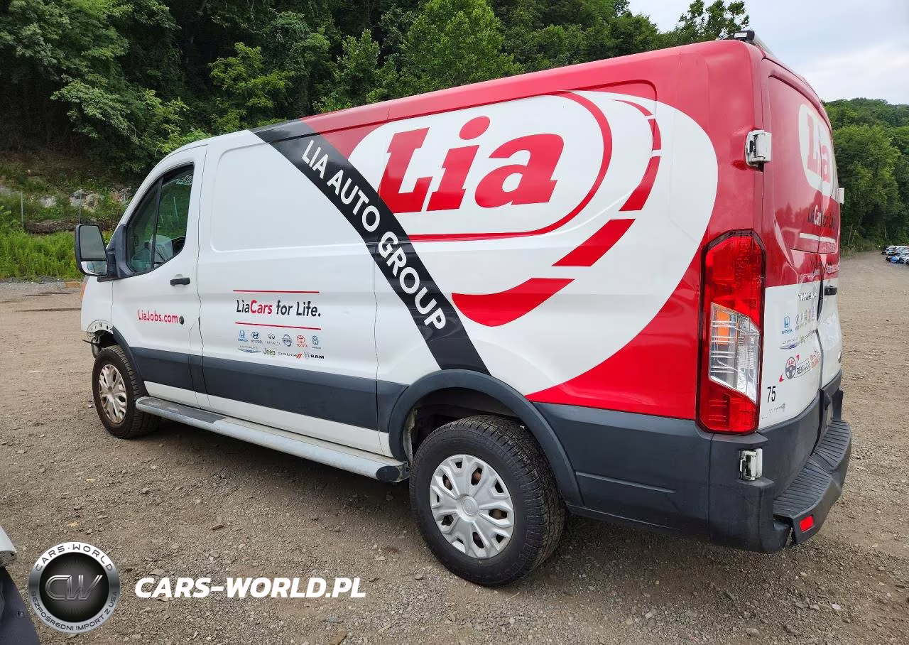 2019 Ford Transit T-250 VIN:1FTYR1YM1KKB01075 - 2