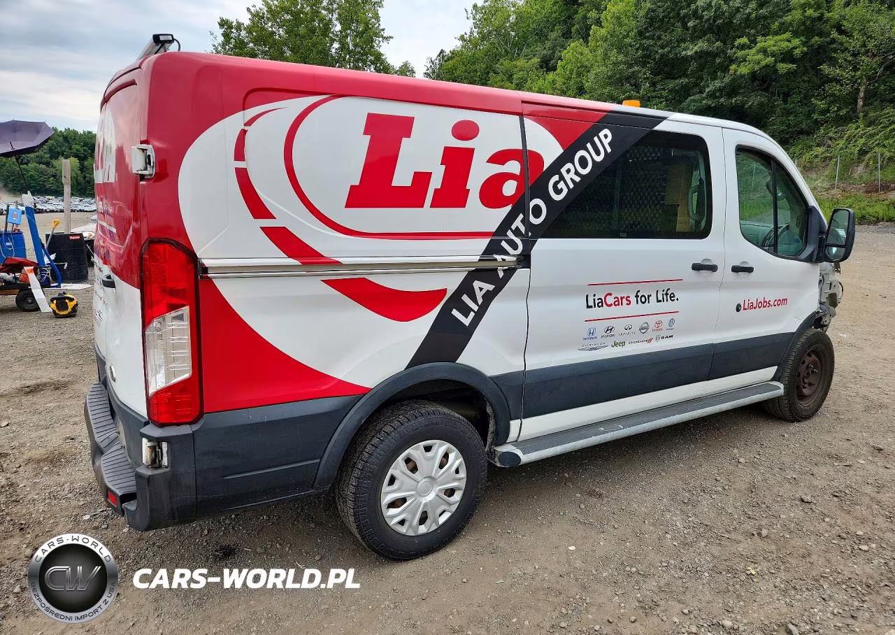 2019 Ford Transit T-250 VIN:1FTYR1YM1KKB01075 - 3