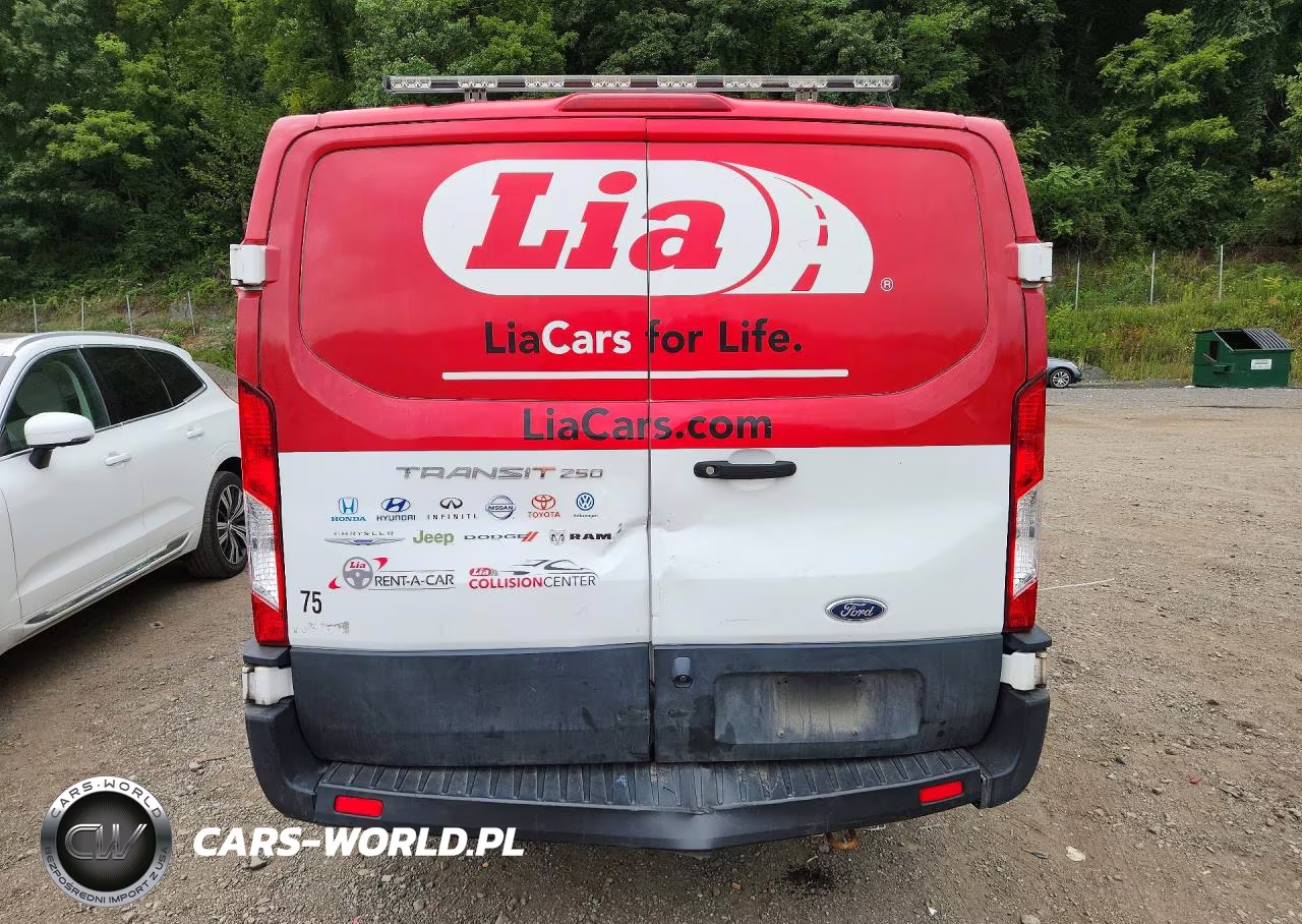 2019 Ford Transit T-250 VIN:1FTYR1YM1KKB01075 - 6