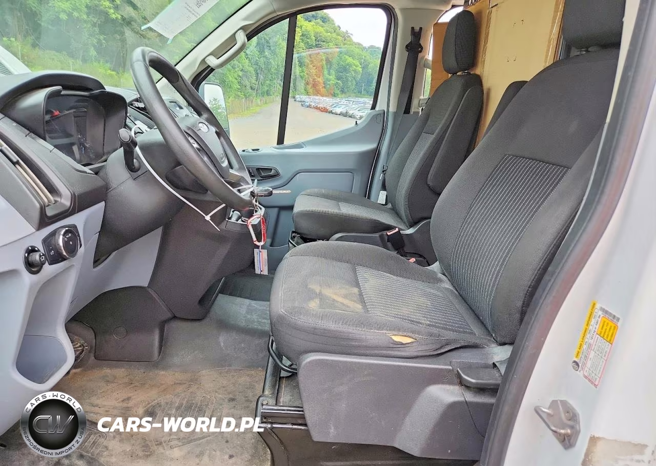 2019 Ford Transit T-250 VIN:1FTYR1YM1KKB01075 - 7