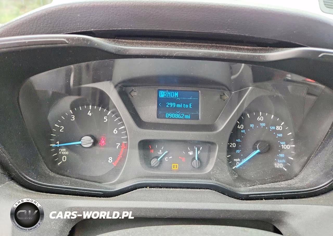 2019 Ford Transit T-250 VIN:1FTYR1YM1KKB01075 - 9