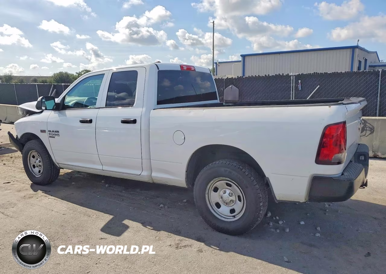 2021 Ram 1500 Classic Tradesman VIN:1C6RR7FT1MS566354 - 2