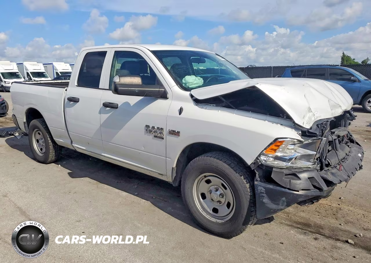 2021 Ram 1500 Classic Tradesman VIN:1C6RR7FT1MS566354 - 4