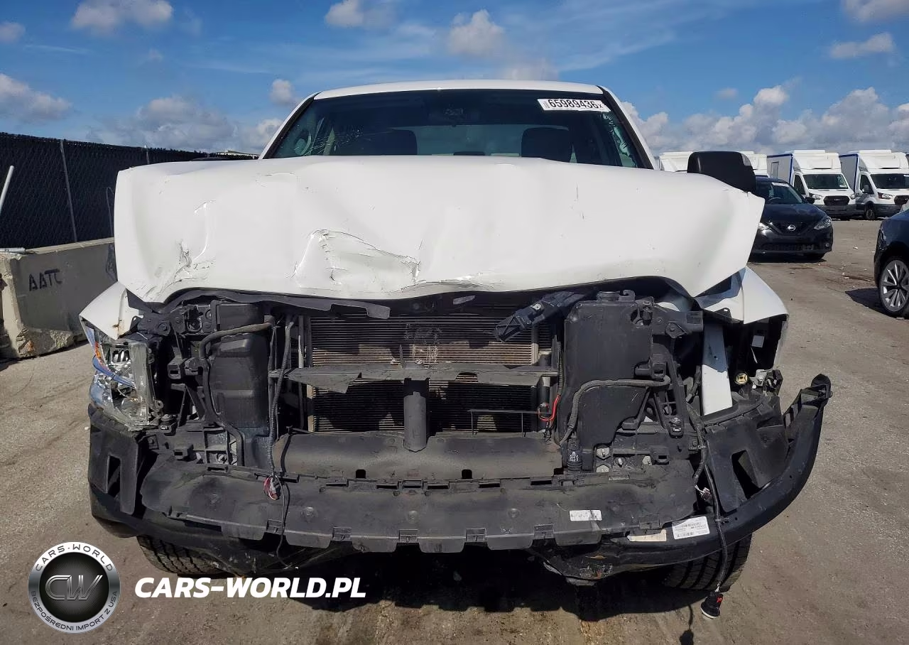2021 Ram 1500 Classic Tradesman VIN:1C6RR7FT1MS566354 - 5