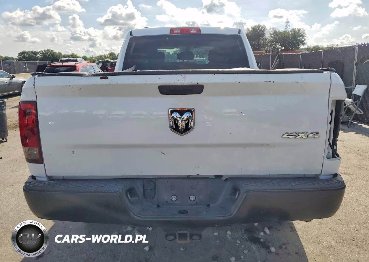 2021 Ram 1500 Classic Tradesman VIN:1C6RR7FT1MS566354 - 6
