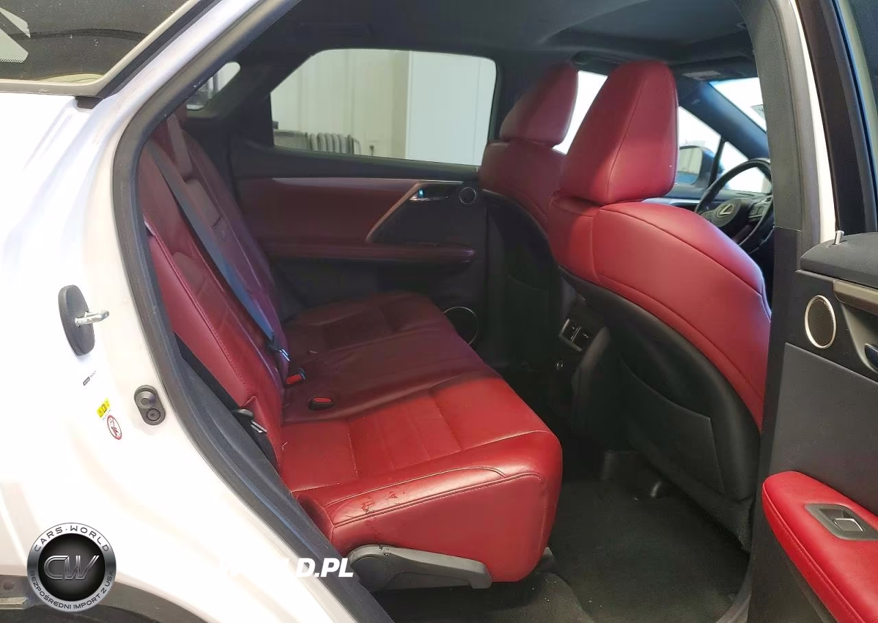 2019 Lexus Rx 450H F Sport VIN:2T2BGMCA5KC041924 - 11