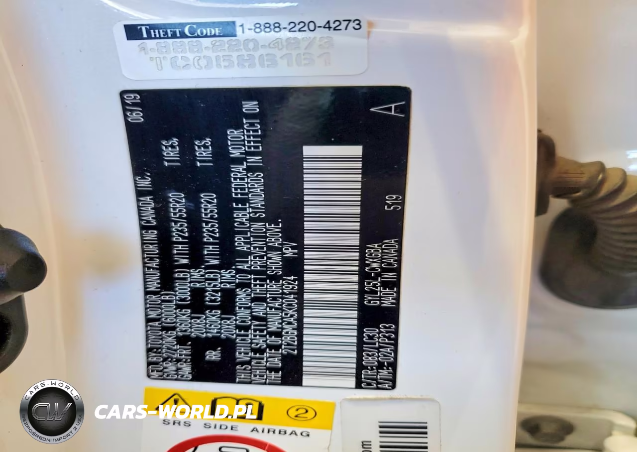 2019 Lexus Rx 450H F Sport VIN:2T2BGMCA5KC041924 - 13