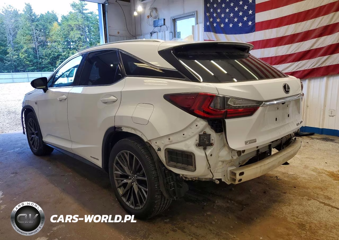 2019 Lexus Rx 450H F Sport VIN:2T2BGMCA5KC041924 - 2