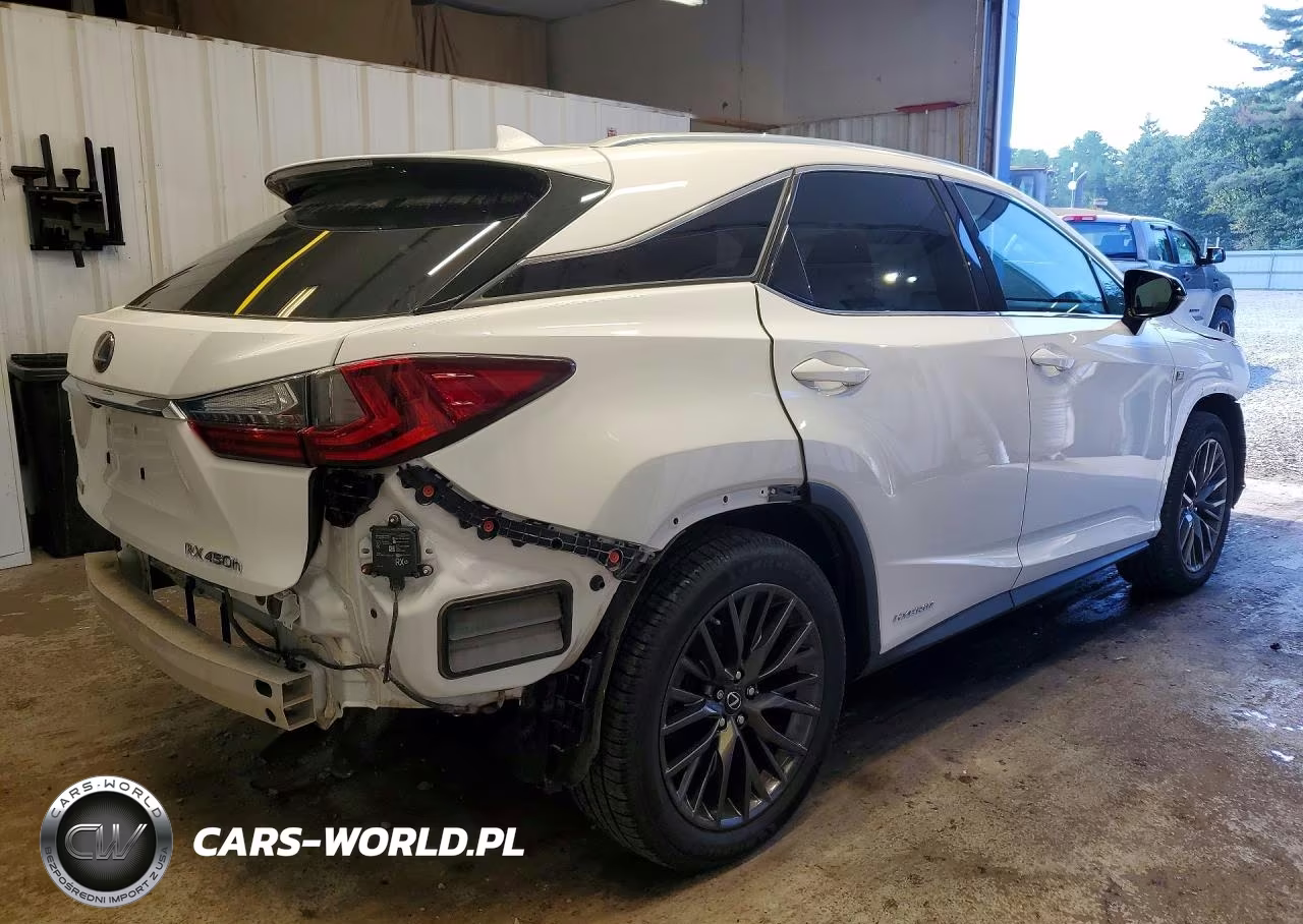 2019 Lexus Rx 450H F Sport VIN:2T2BGMCA5KC041924 - 3