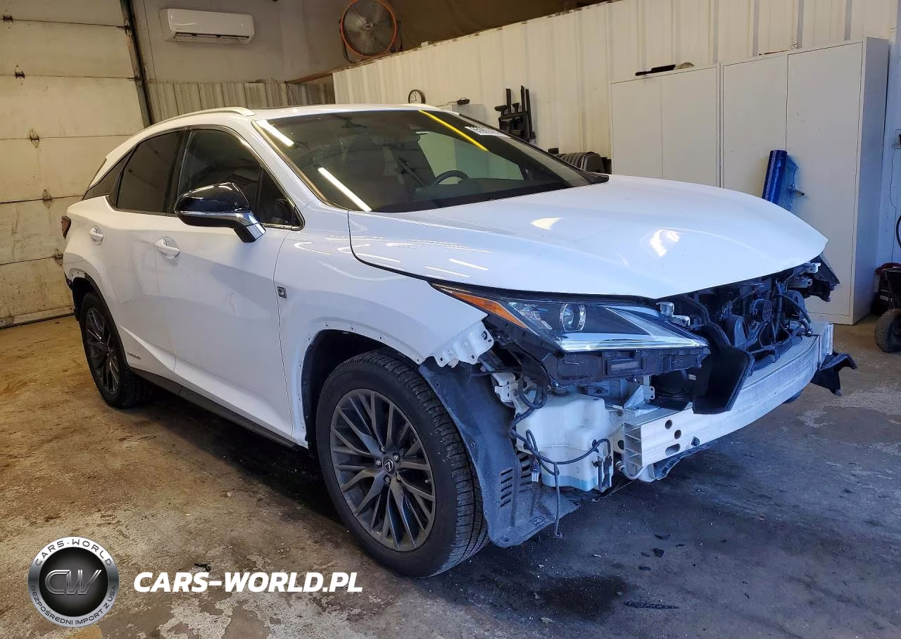 2019 Lexus Rx 450H F Sport VIN:2T2BGMCA5KC041924 - 4