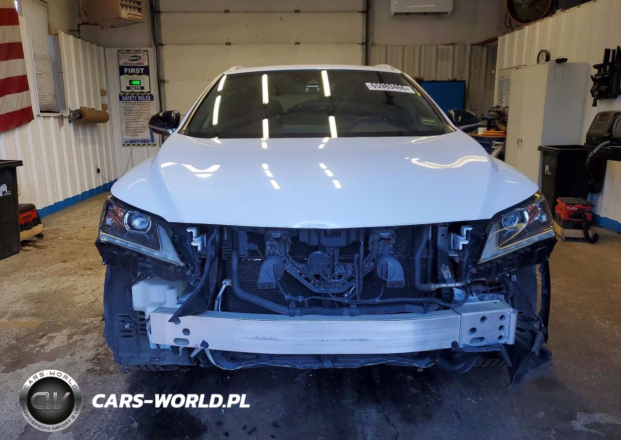 2019 Lexus Rx 450H F Sport VIN:2T2BGMCA5KC041924 - 5