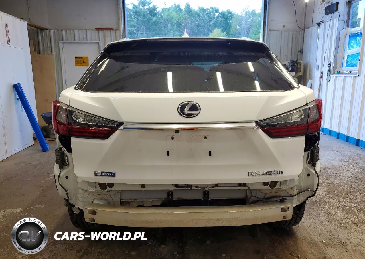 2019 Lexus Rx 450H F Sport VIN:2T2BGMCA5KC041924 - 6