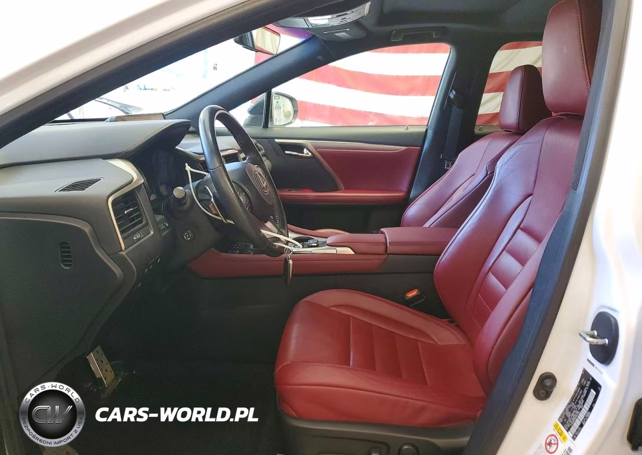 2019 Lexus Rx 450H F Sport VIN:2T2BGMCA5KC041924 - 7