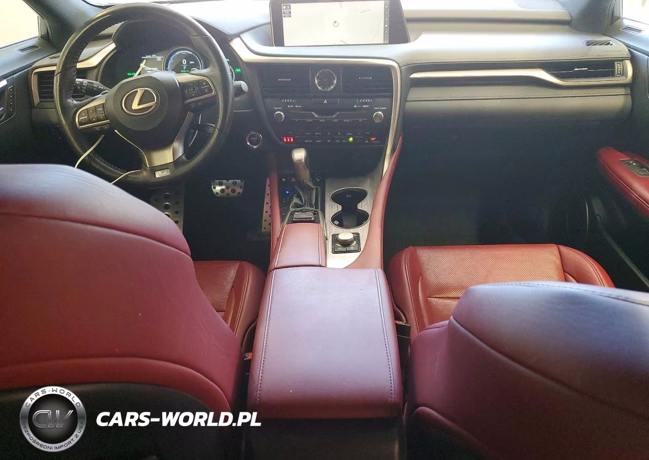 2019 Lexus Rx 450H F Sport VIN:2T2BGMCA5KC041924 - 8