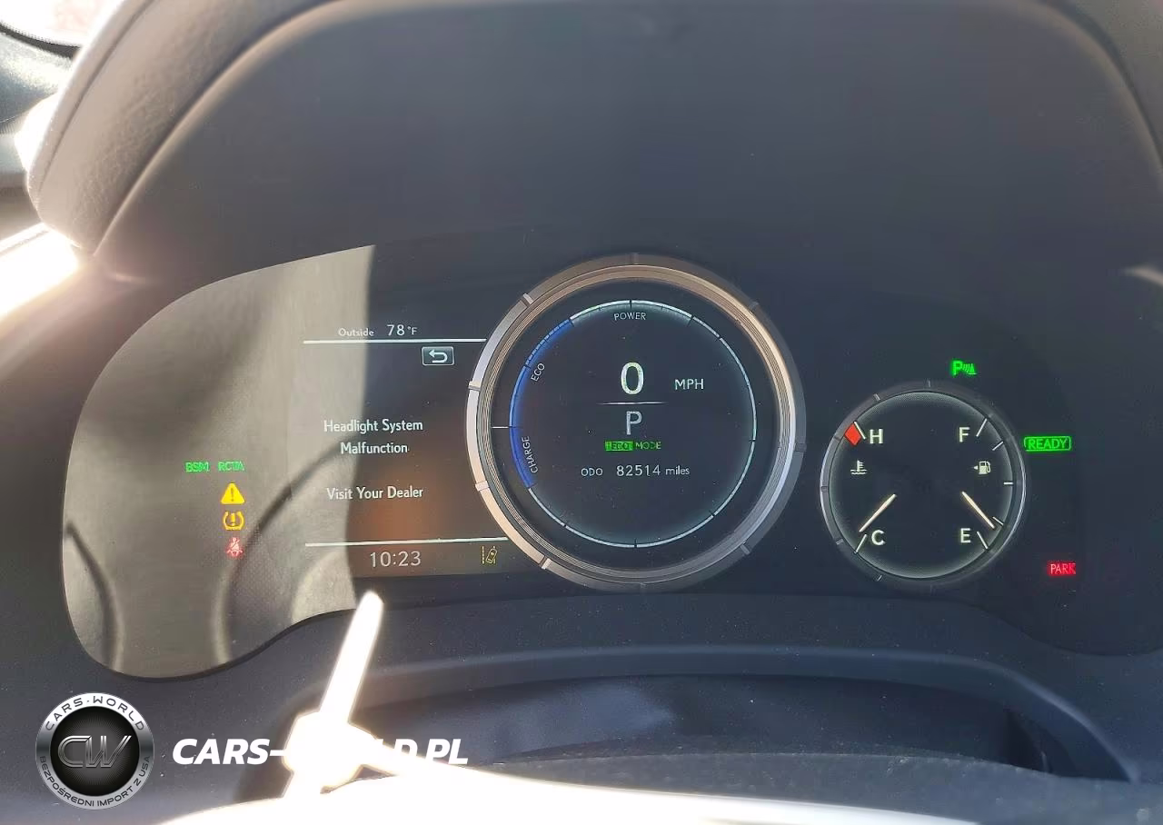 2019 Lexus Rx 450H F Sport VIN:2T2BGMCA5KC041924 - 9