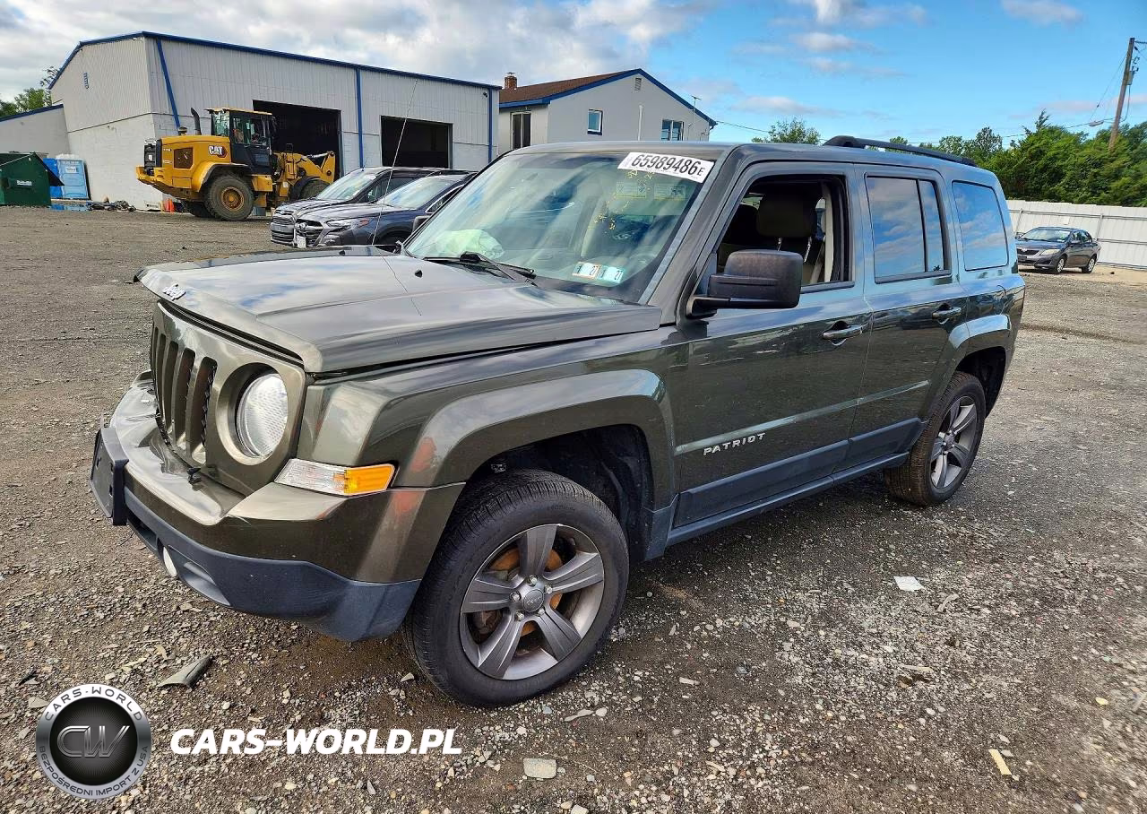 2015 Jeep Patriot Latitude VIN:1C4NJRFB6FD291797 - 1