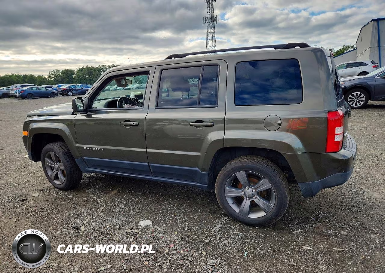 2015 Jeep Patriot Latitude VIN:1C4NJRFB6FD291797 - 2
