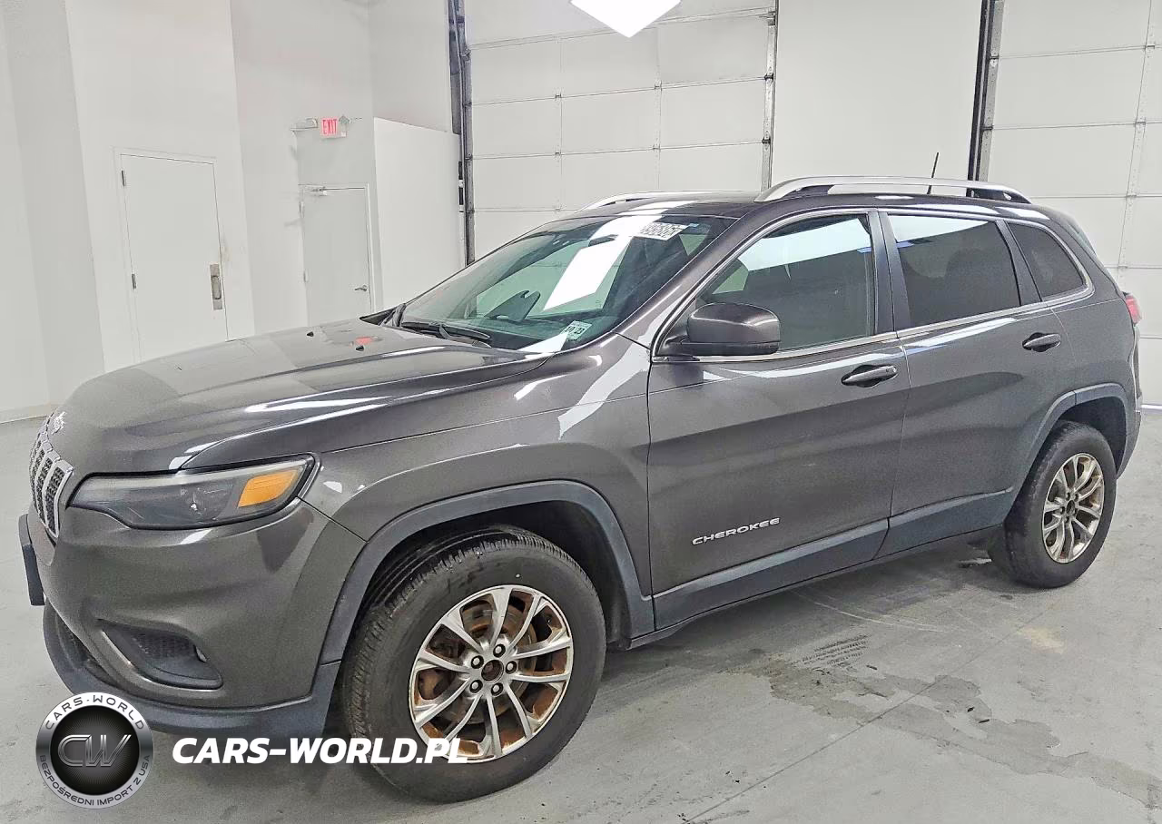 2019 Jeep Cherokee Latitude Plus VIN:1C4PJMLB0KD311763 - 1