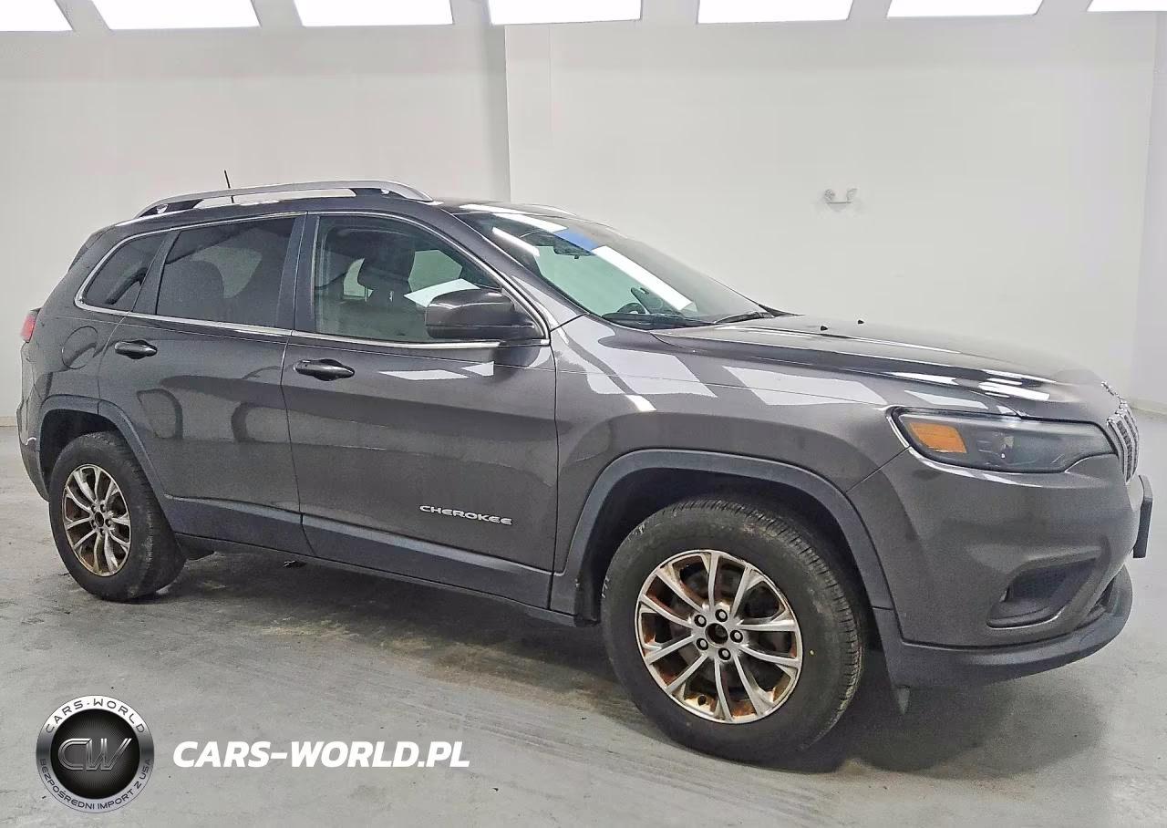 2019 Jeep Cherokee Latitude Plus VIN:1C4PJMLB0KD311763 - 4