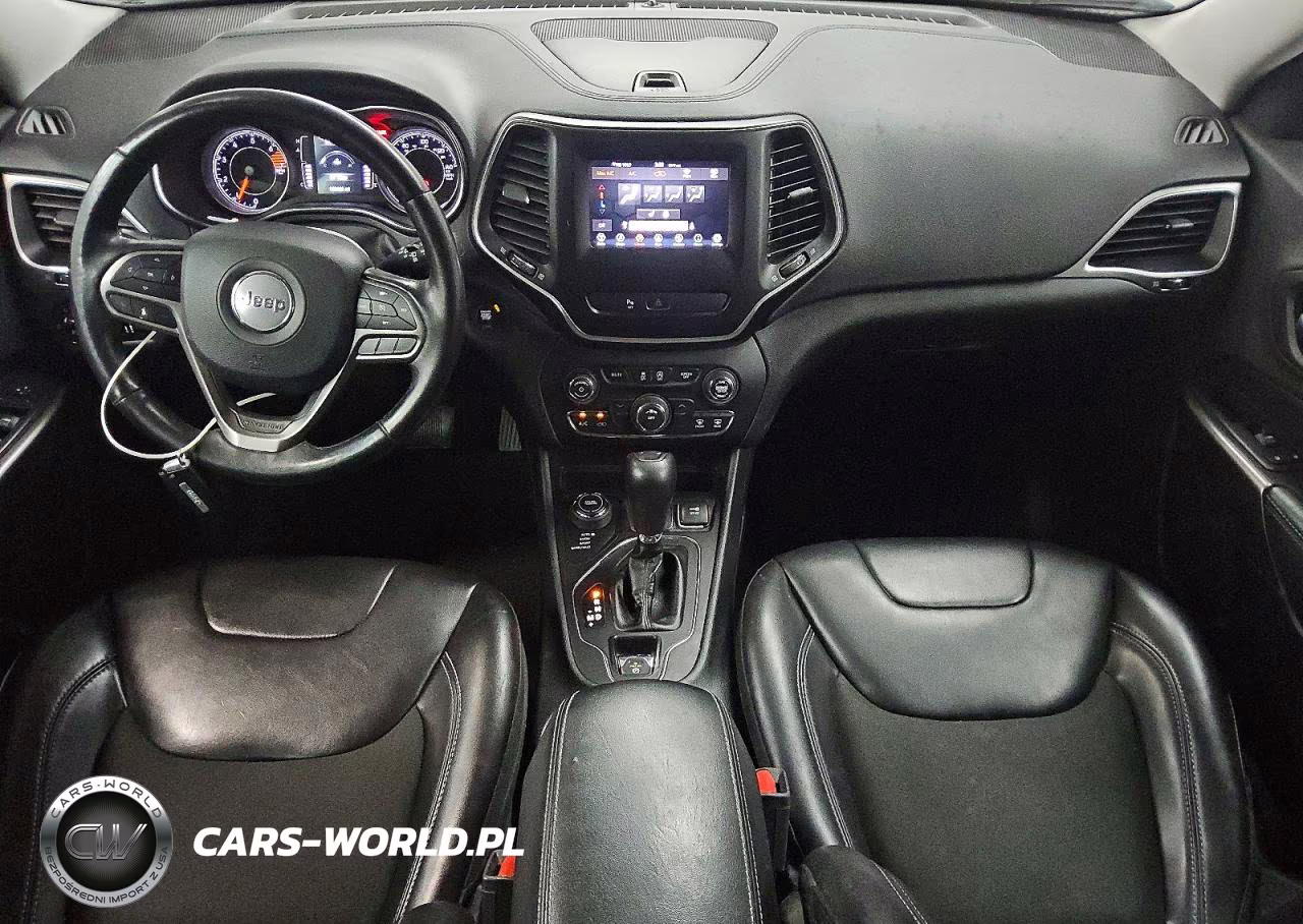 2019 Jeep Cherokee Latitude Plus VIN:1C4PJMLB0KD311763 - 8