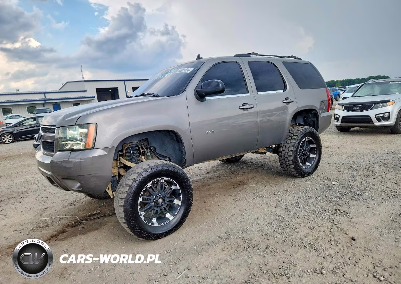 2007 Chevrolet Tahoe K1500 – zdjęcie 1 z 13