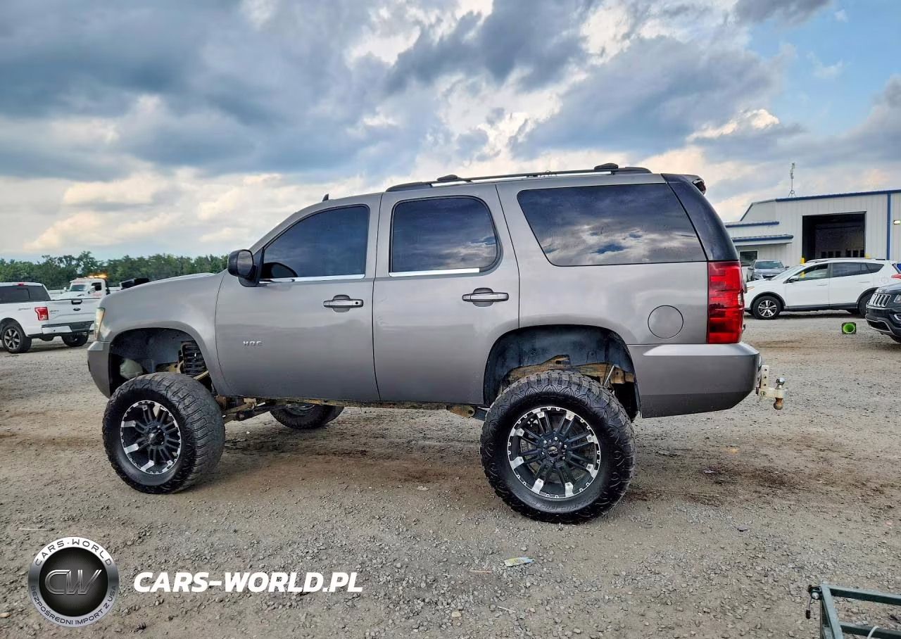 2007 Chevrolet Tahoe K1500 VIN:1GNFK13087J227387 - 2