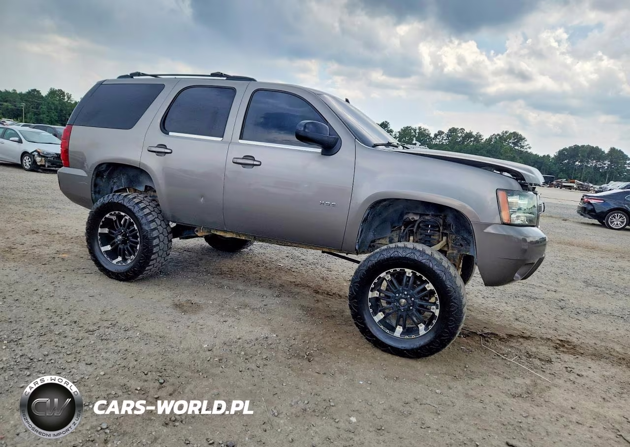 2007 Chevrolet Tahoe K1500 VIN:1GNFK13087J227387 - 4
