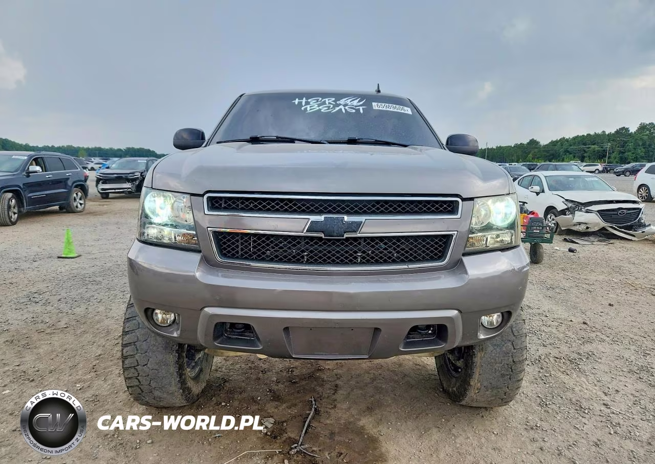2007 Chevrolet Tahoe K1500 VIN:1GNFK13087J227387 - 5